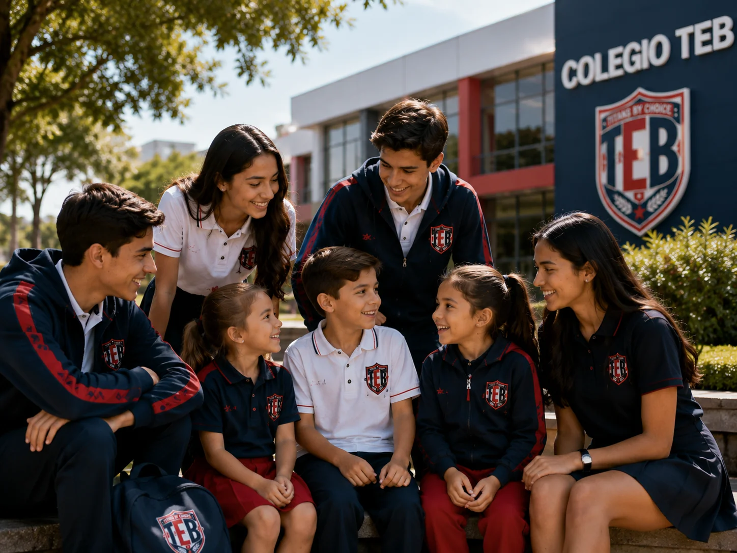 Comunidad escolar de Colegio TEB