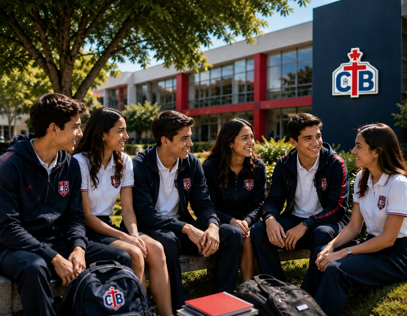 Vida de la comunidad de Colegio TEB