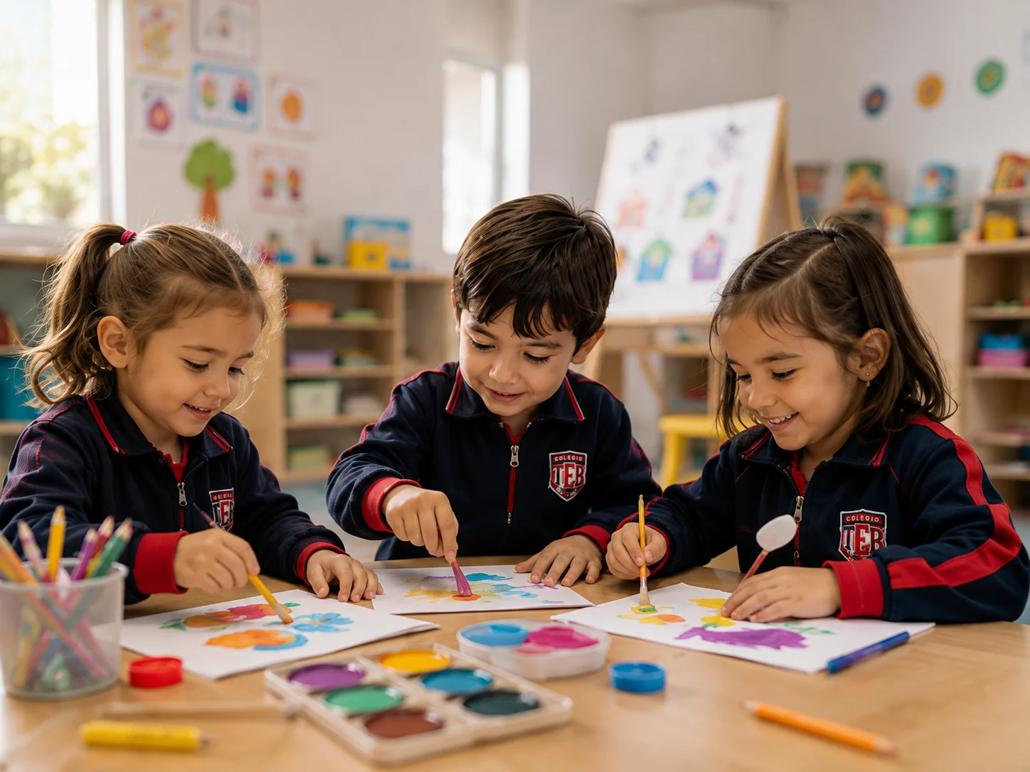 Maternal y preescolar en Colegio TEB