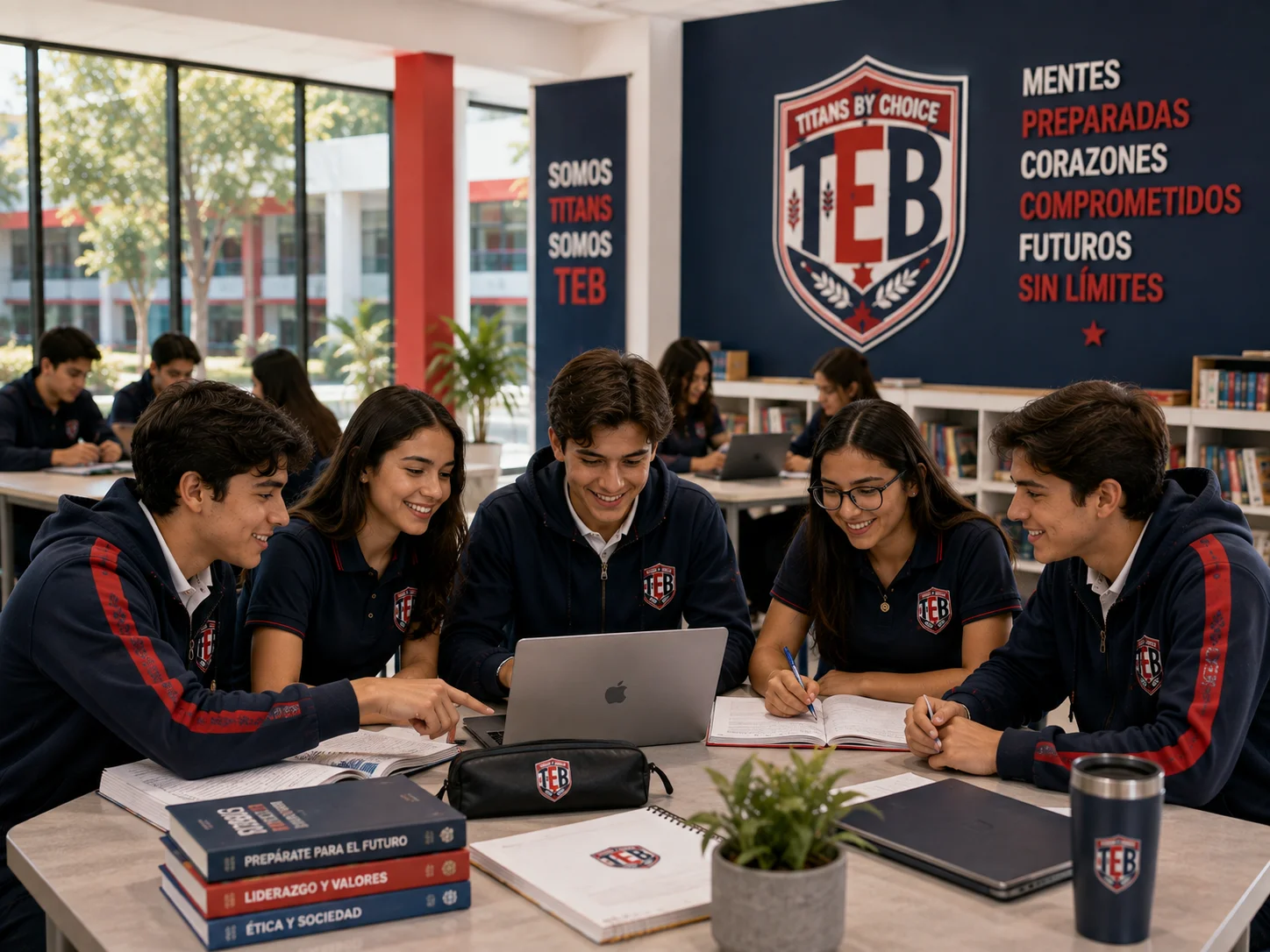 Bachillerato de Colegio TEB