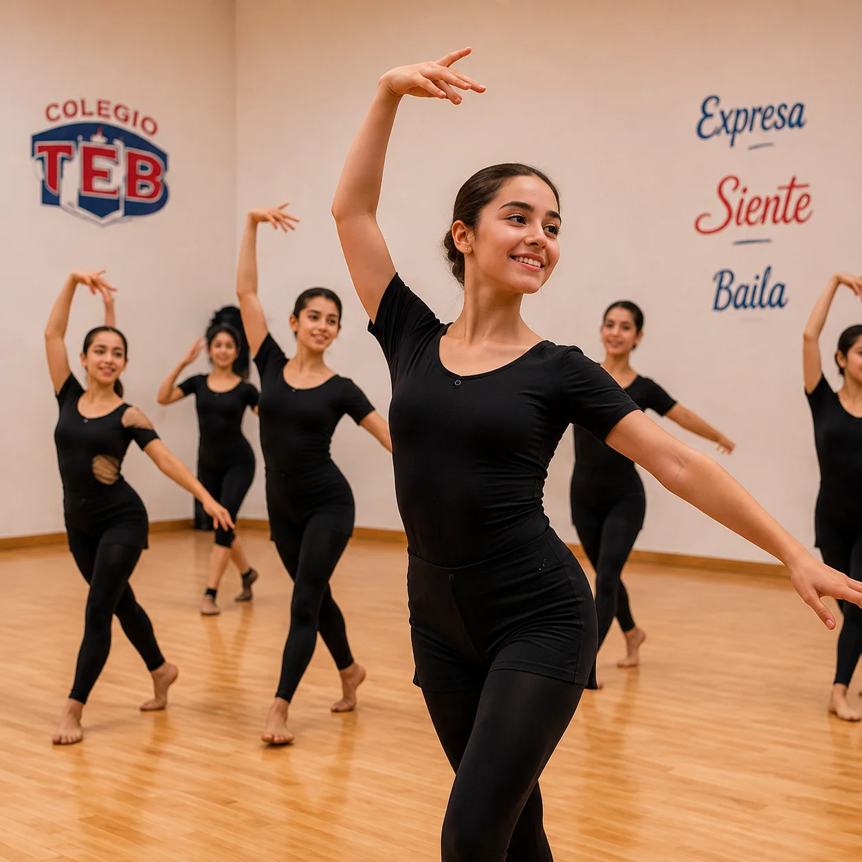 Baile en Colegio TEB