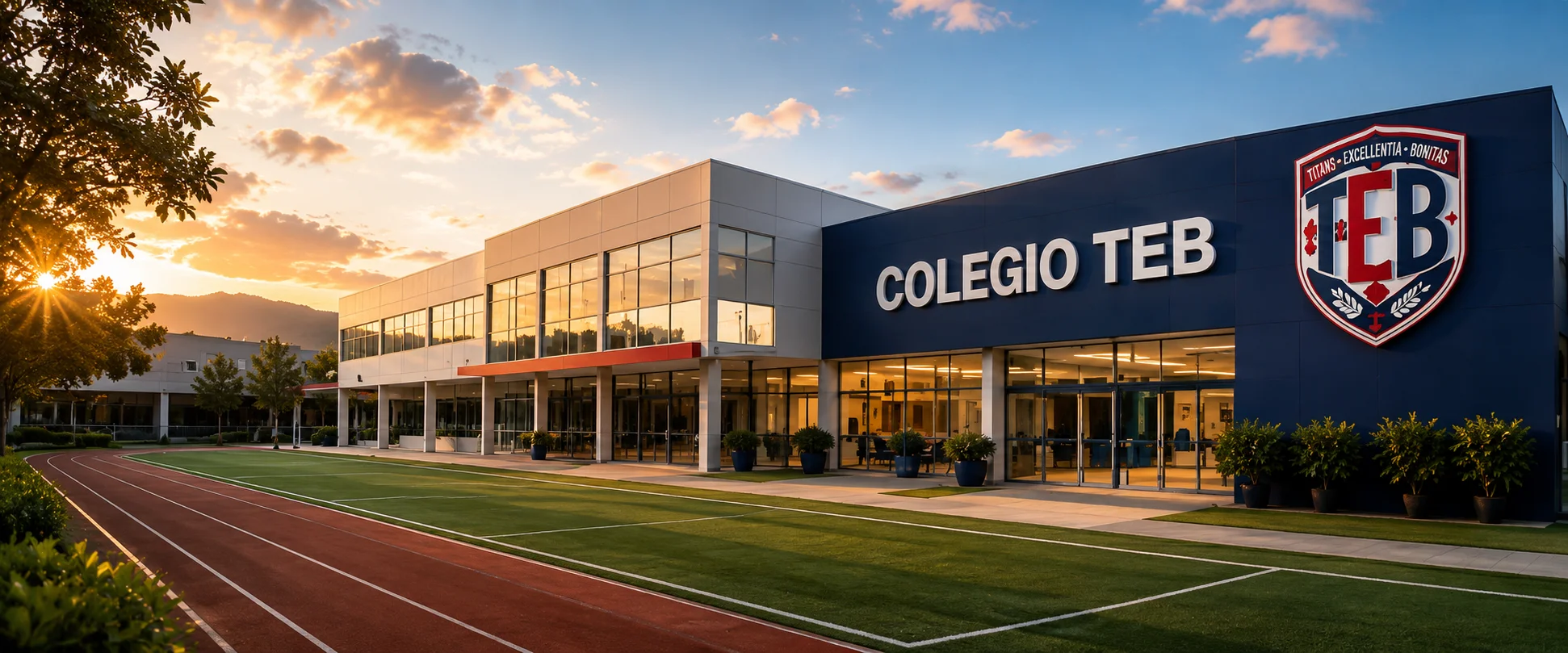 Colegio TEB Home of the Titans