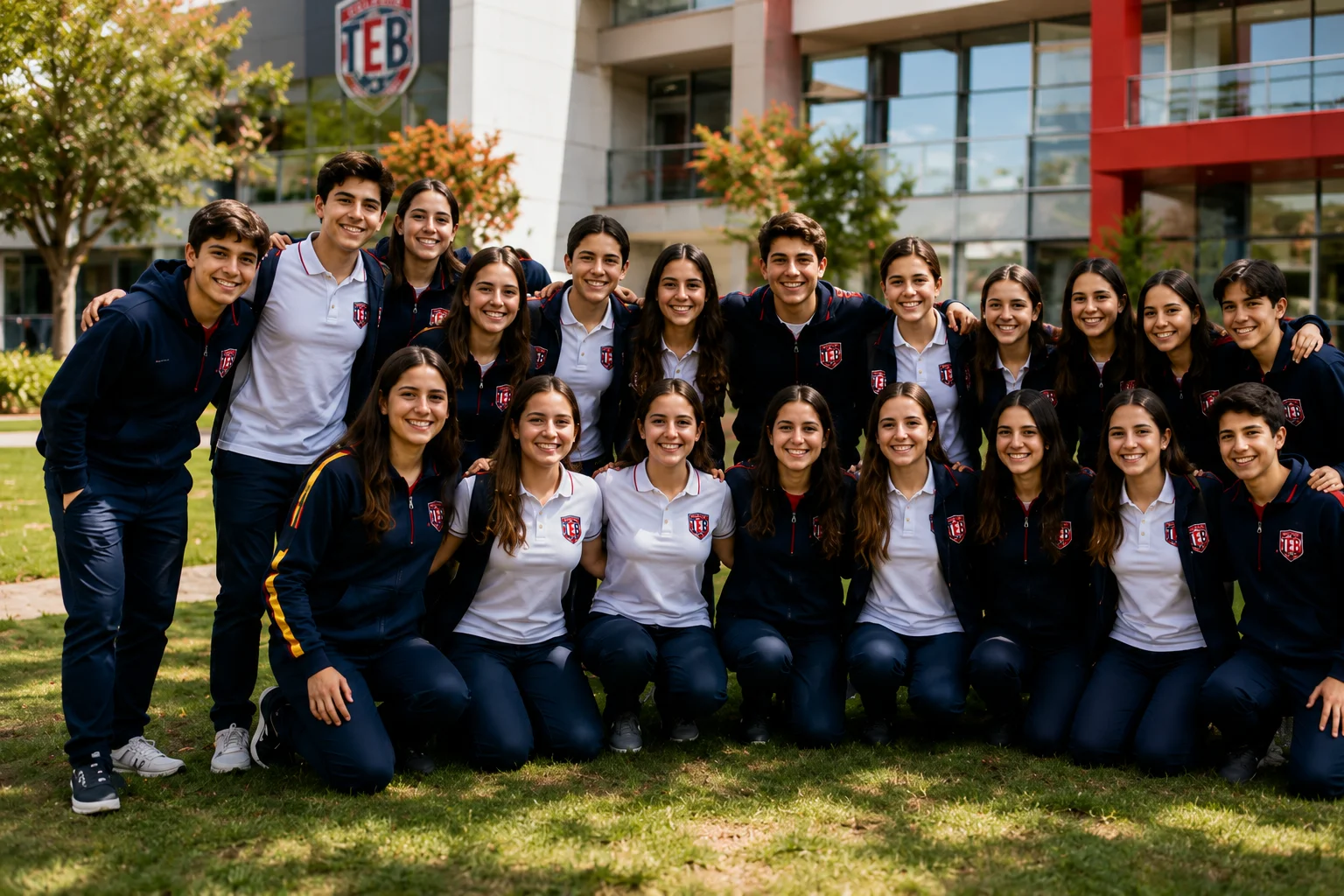 Comunidad de estudiantes de Colegio TEB