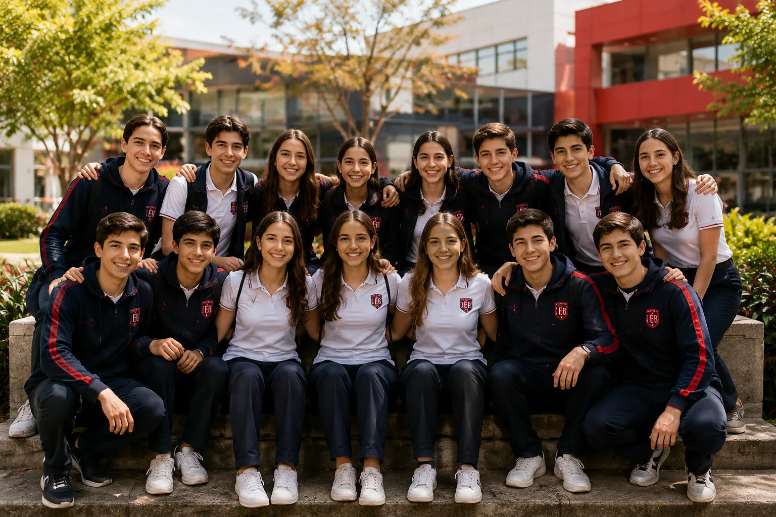 Comunidad escolar de Colegio TEB