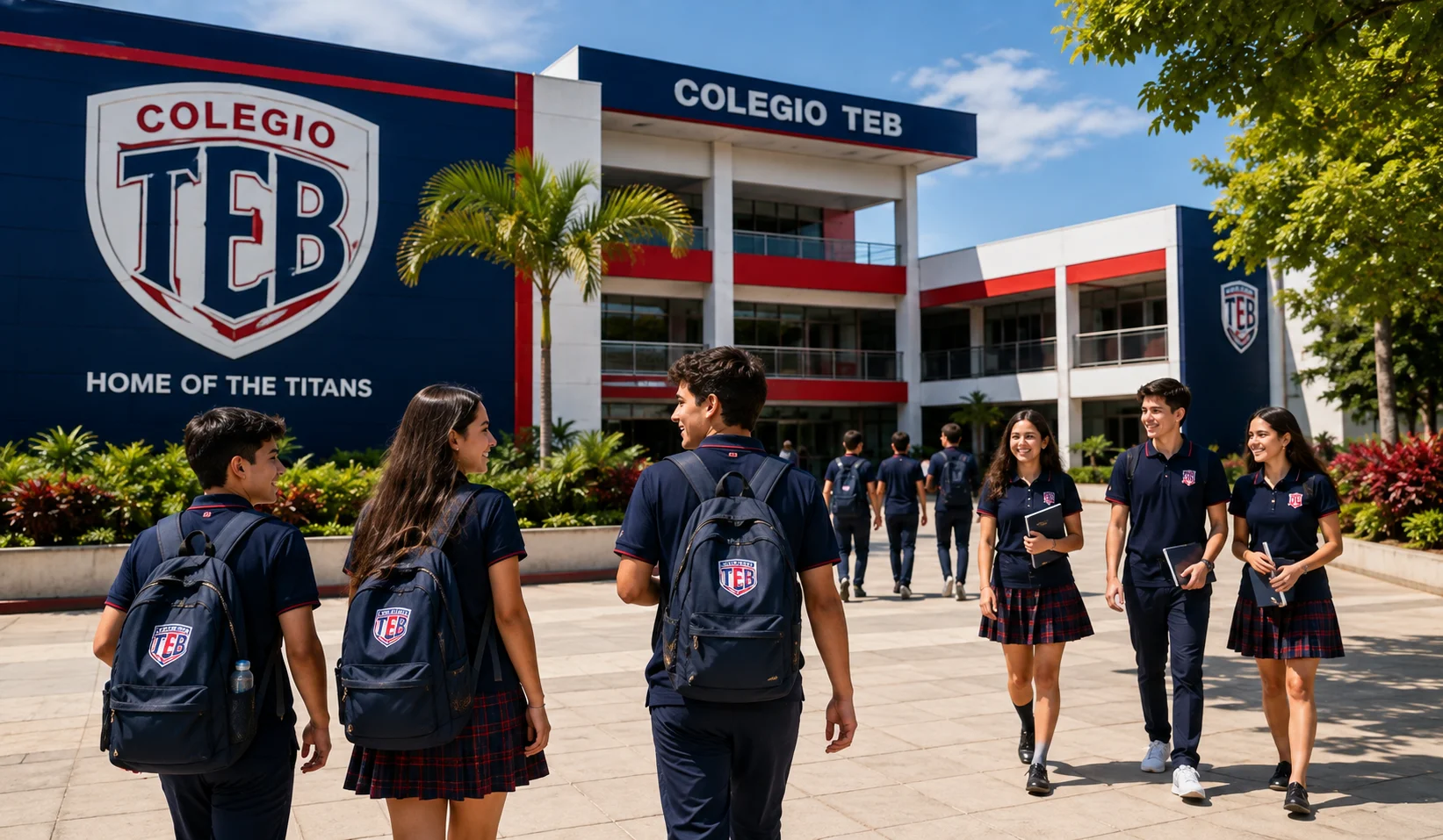 Comunidad de Colegio TEB