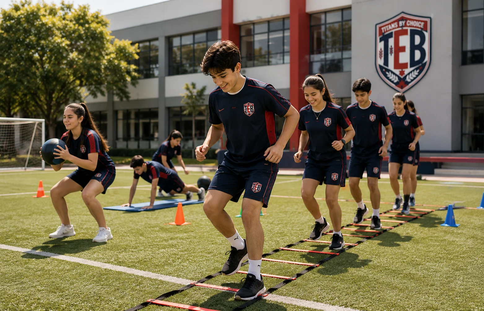 Actividades deportivas de Colegio TEB