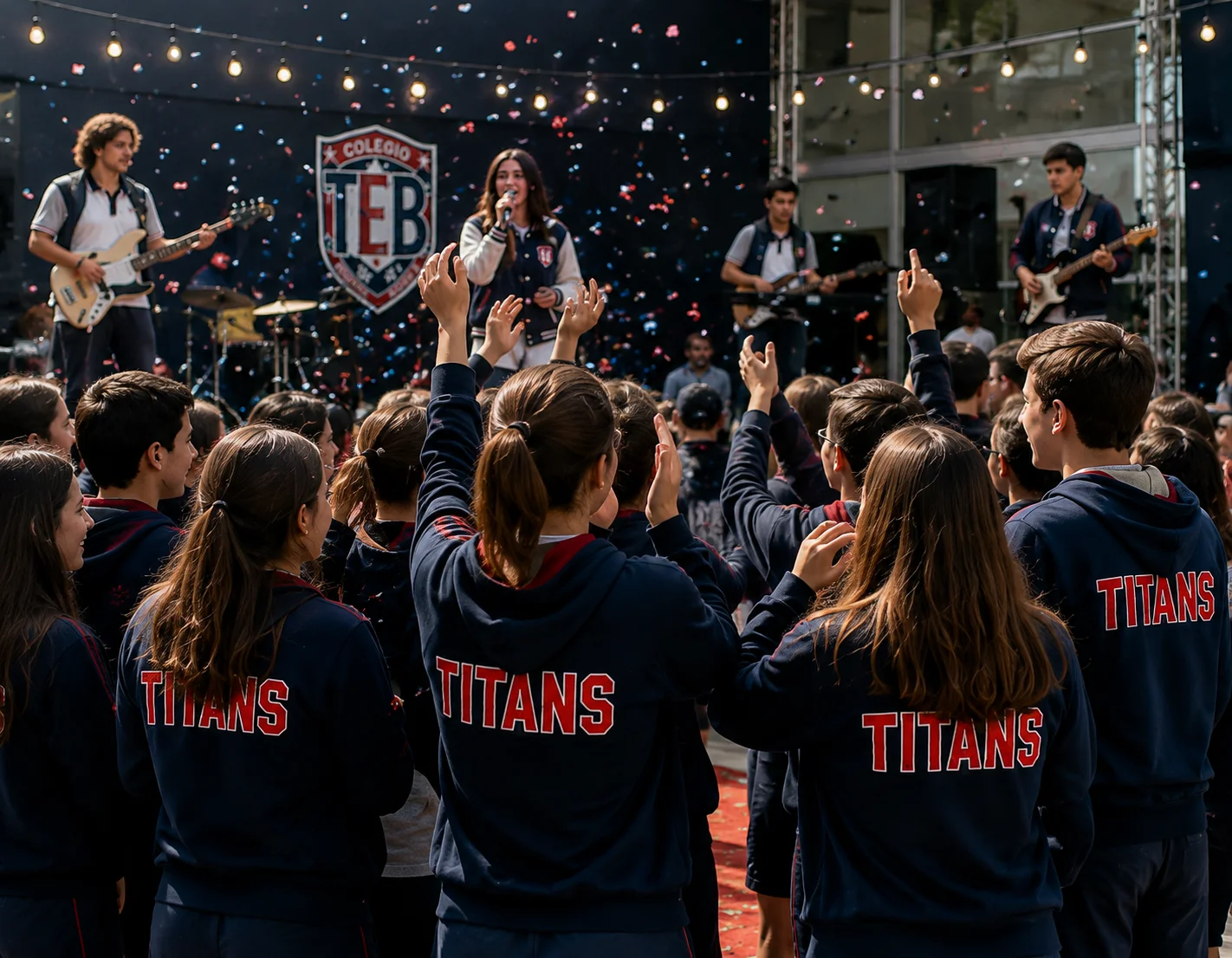 Eventos de Colegio TEB