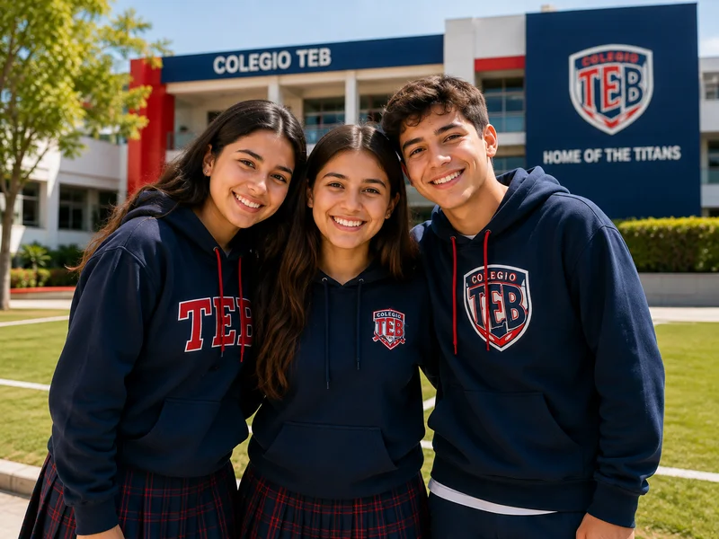 Experiencia estudiantil en Colegio TEB