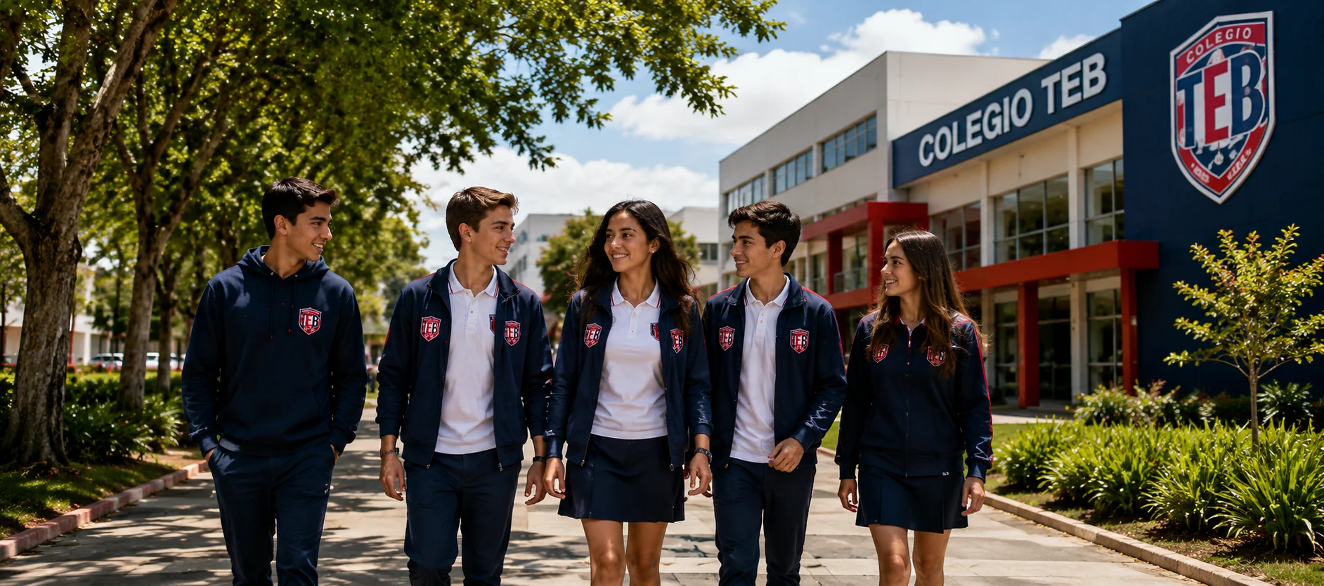 Experiencia estudiantil y comunidad de Colegio TEB