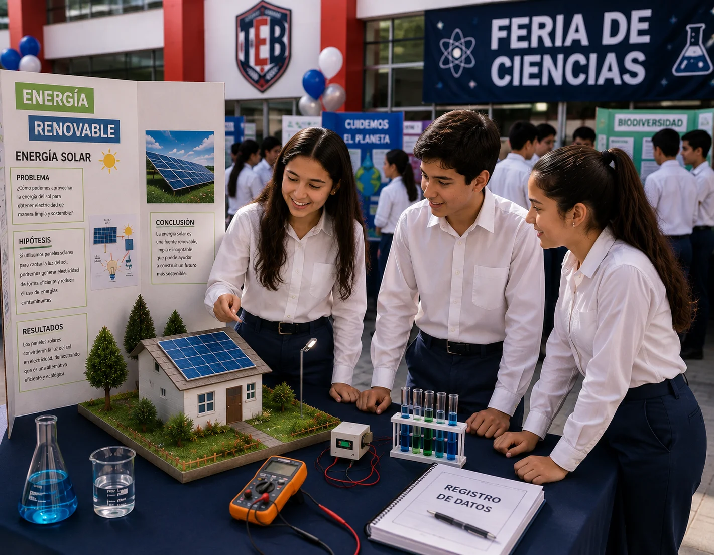 Arte y creatividad de Colegio TEB