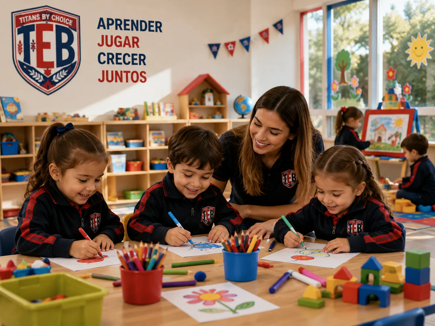 Maternal y preescolar de Colegio TEB