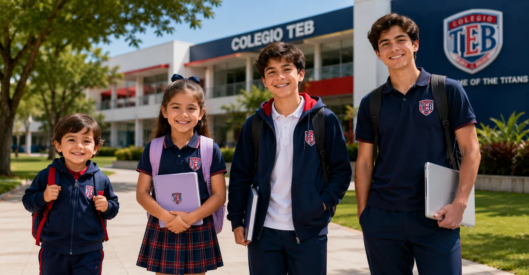 Niveles académicos en Colegio TEB