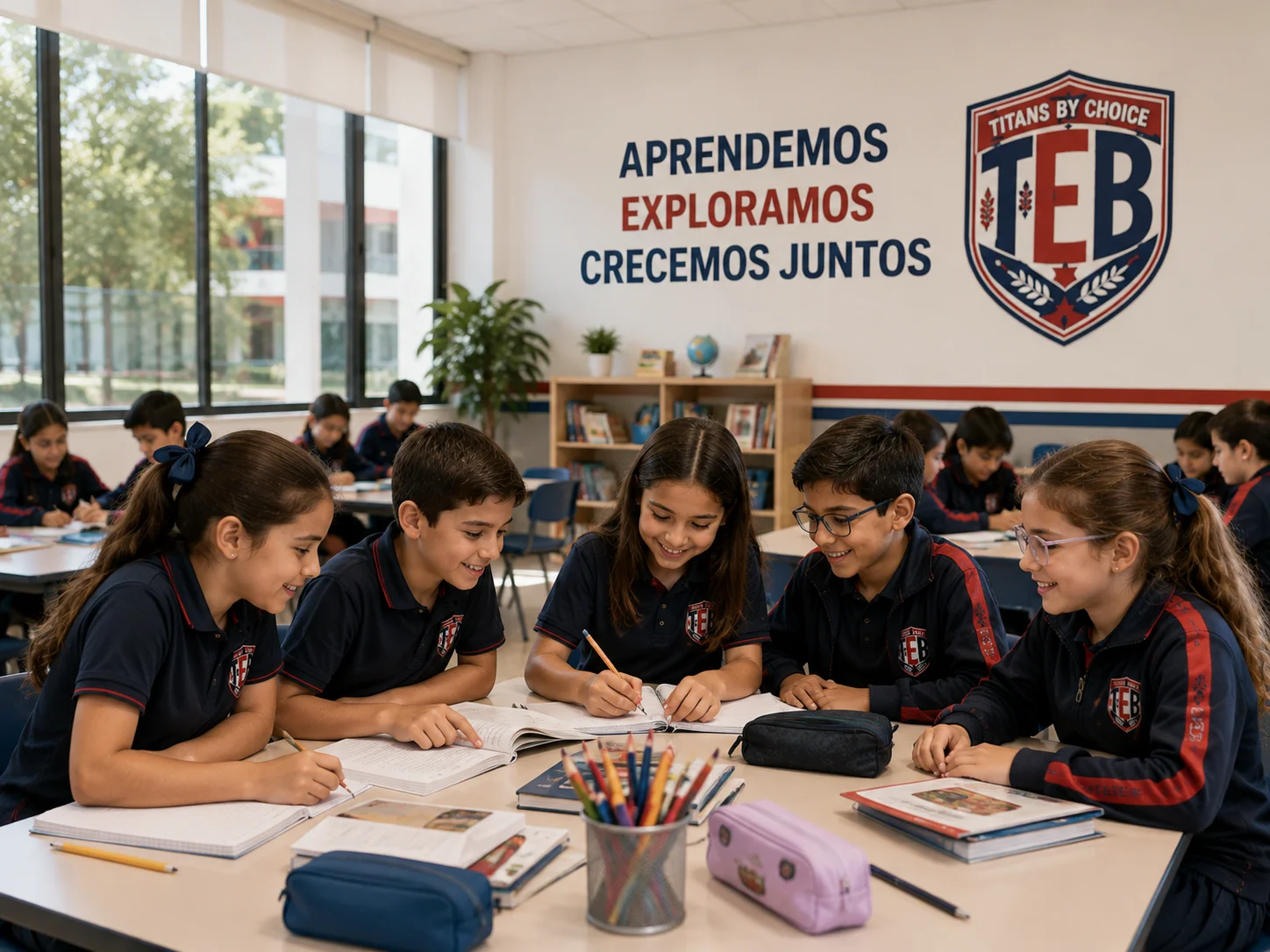 Primaria de Colegio TEB