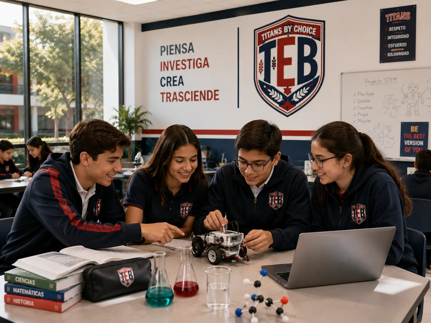 Secundaria de Colegio TEB