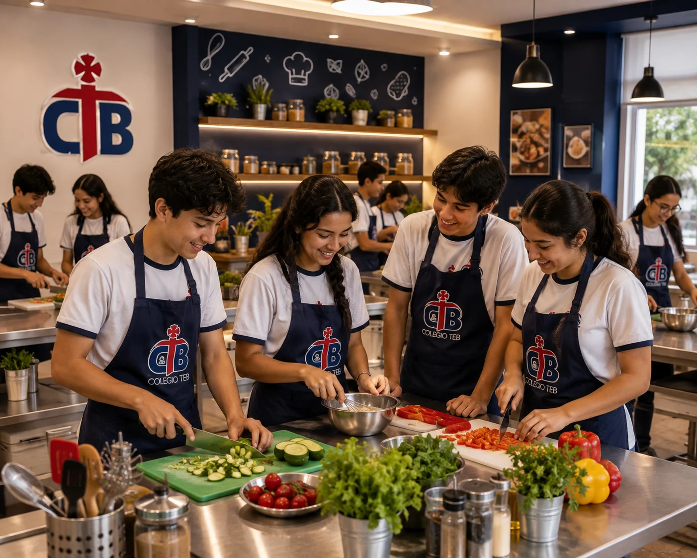 Actividades de Colegio TEB