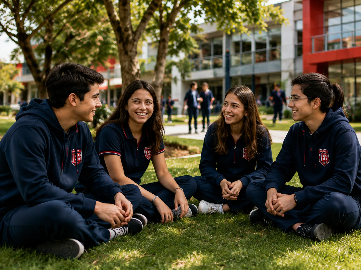 Estudiantes Titans de Colegio TEB