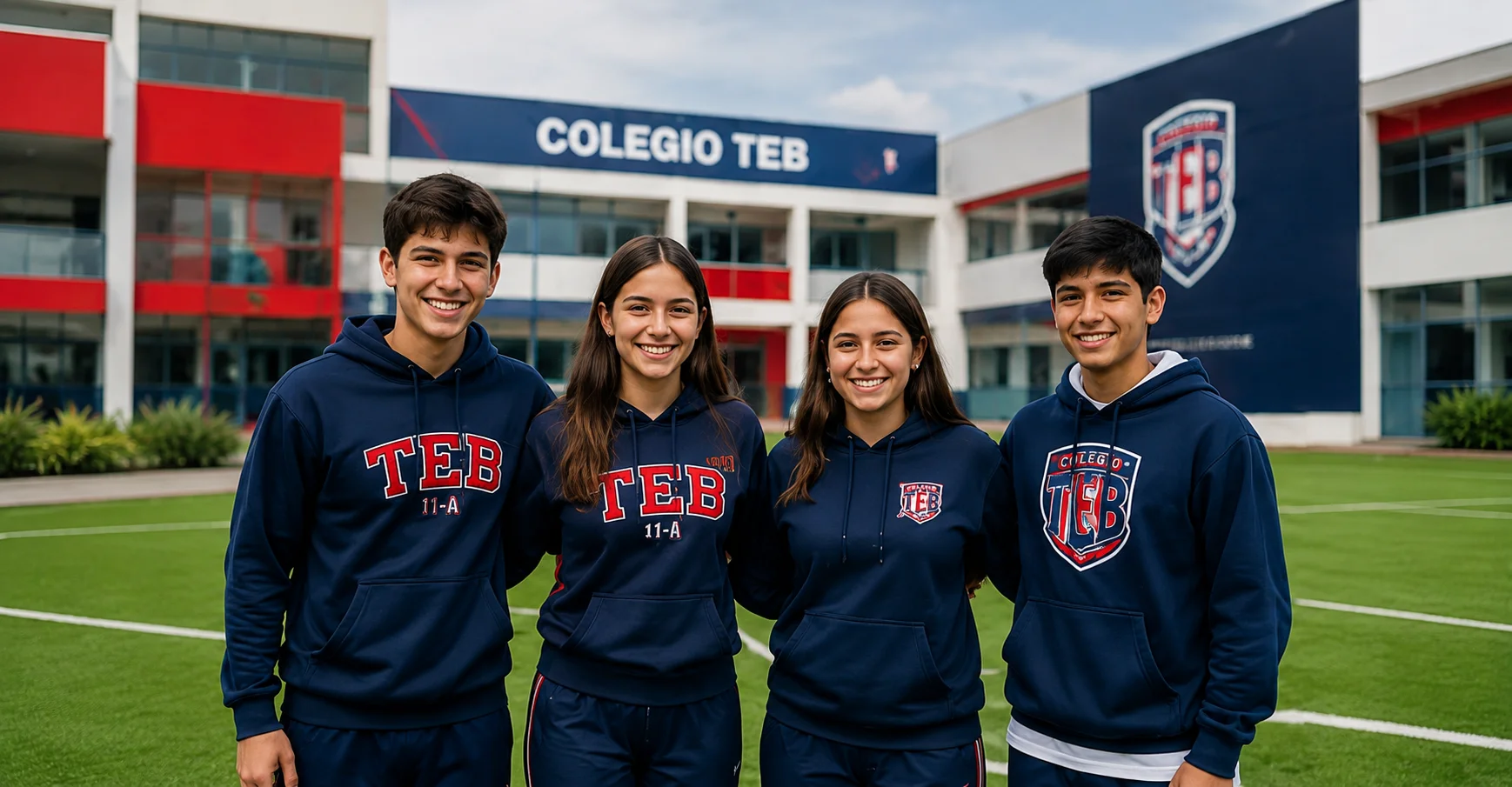 Vida estudiantil y actividades extracurriculares en Colegio TEB